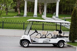 Used golf carts